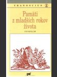 Pamäti z mladších rokov života - náhled
