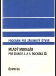 Mladá modelár - náhled