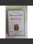 Meditation As Medicine. Activate the Power of Your Natural Healing Force (Meditace jako medicína. Aktivujte sílu své přirozené léčivé síly, mj. dech, čakry) - náhled
