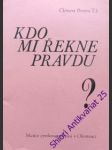 Kdo mi řekne pravdu? - pereira clément tj - náhled