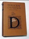 Typograf o knihách - náhled