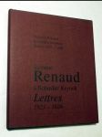 Suzanne renaud bohuslavu reynkovi dopisy 1923 - 1926 - náhled