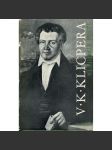 Václav Kliment Klicpera [monografie - spisovatel a dramatik, divadlo] - podpis Vladimír Justl - náhled
