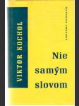Nie samým slovom - náhled