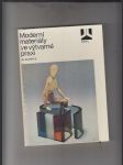 Moderní materiály ve výtvarné praxi - náhled