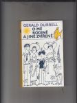 O mé rodině a jiné zvířeně - náhled