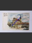 BRNO - Kostel sv. Tomáše a Místodržitelství / BRÜNN - Gruss aus Brünn - Statthalterei und St. Thomaskirche , DA - náhled
