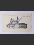 BRNO - Kostel sv. Tomáše a Místodržitelství / BRÜNN - Gruss aus Brünn - St. Thomaskirche und Statthalterei , DA - náhled