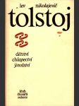 Dětství, chlapectví, jinošství - náhled