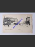 BRNO - Lidická ulice / BRÜNN - Gruss aus Brünn - Neugasse , DA - náhled