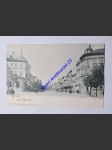 BRNO - Lidická ulice / BRÜNN - Gruss aus Brünn - Neugasse , DA - náhled