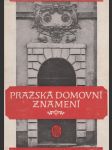 Pražská domovní znamení - náhled