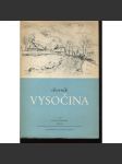Sborník Vysočina, svazek 1./1946 - náhled