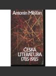 Česká literatura 1785–1985 (exil, Sixty-Eight Publishers) - náhled