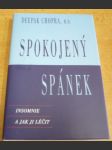 Spokojený spánek - insomnie a jak ji léčit - náhled