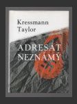 Adresát neznámý - náhled