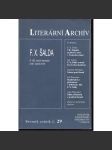 Literární archiv - Sborník č. 29/1997. F. X. Šalda - náhled