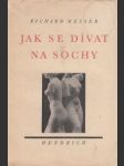 Jak se dívat na sochy - náhled
