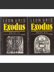 Exodus, 2 svazky ( holocaust, Židé, sionismus,  Izrael) - náhled