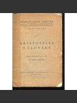 Aristoteles o člověku - náhled