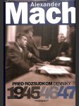 Pred rozsudkom. Denníky 1945-47 - náhled