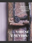 Videné z nevidna - Antológia nevidiacich básnikov - náhled