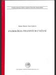 Fyziológia telesných cvičení - náhled