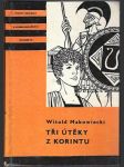 Tři útěky z korintu - náhled