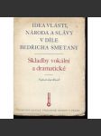 Idea vlasti, národa a slávy v díle Bedřicha Smetany (Bedřich Smetana) - náhled