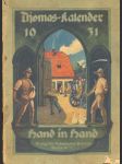 Thomas - kalender 1931 - náhled