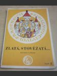 Zlatá, stověžatá... - Povídky o Praze - náhled