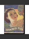 Zapomenutá píseň (dívčí román) - náhled