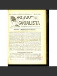 Mladý socialista, ročník IV., číslo 1-26/1922-1923. Ústřední list mládeže Československé sociálně dělnické - náhled
