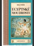 Malá kniha egyptské moudrosti - náhled