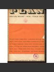 Plán. Revue pro literaturu, umění a vědu, ročník II., čísla 1-8/1930 (s obálkami) - náhled