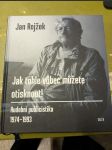Jak tohle vůbec můžete otisknout!: Hudební publicistika 1974 - 1993 - náhled