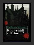 Kdo vraždí v Oxfordu? - náhled