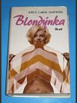 Blondýnka  (M. Monroe) - náhled