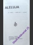 Aleluja - sv. omša - modlitby - piesne - náhled