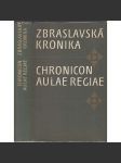Zbraslavská kronika [Obsah: Přemyslovci, Čechy ve středověku, Jan Lucemburský a Eliška Přemyslovna, Chronicon Aulae Regiae; edice České středověké kroniky] - náhled