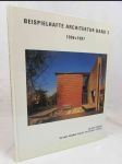Beispielhafte Architektur Band 3 1996 + 1997 - náhled