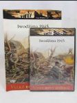 Iwodžima 1945 - Námořní pěchota vztyčuje vlajku na Mount Suribači - náhled