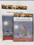 Velká Armada 1588 - Tažení proti Anglii - náhled