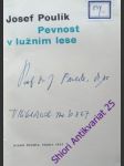 Pevnost v lužním lese - poulík josef - náhled