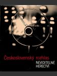 Československý rozhlas - Neviditelné herectví - náhled
