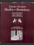 Hudba v Bratislave - náhled