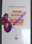 Hannah arendtová - martin heidegger - ettingerová elzbieta - náhled