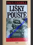 Lišky pouště - carell paul - náhled
