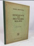 Geschichte des deutschen Waldes - náhled