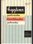 Hygiena potravín živočíšneho pôvodu - náhled